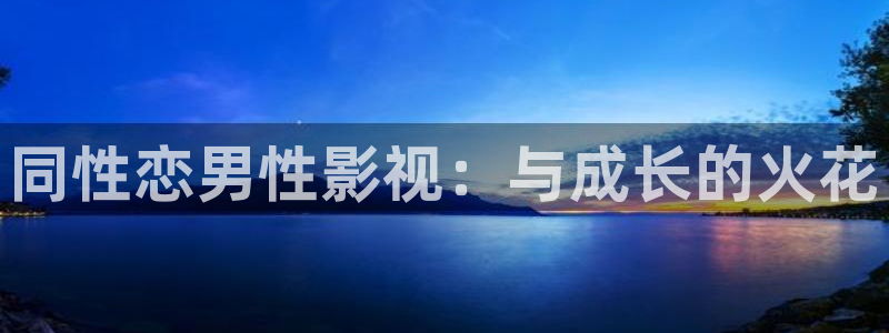悟空电影免费高清观看：同性恋男性影视：与成长的火花